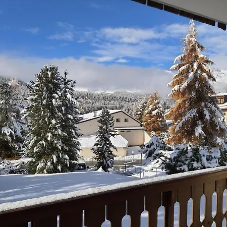 Appartamento Chesa Azalea 3 Klein By Interhome Pontresina