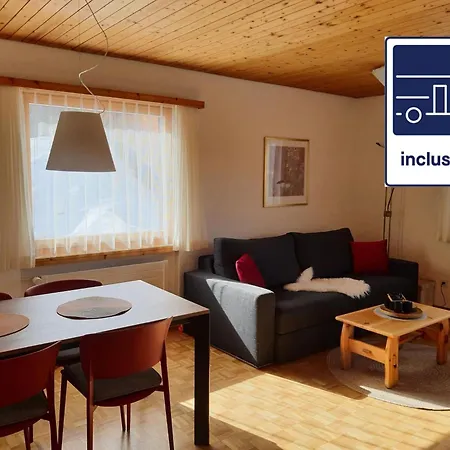 דירה Chesa Azalea 3 Klein By Interhome פונטרסינה