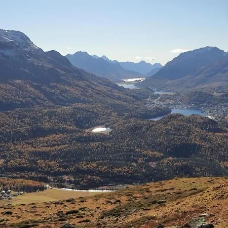 Chesa Azalea 3 Klein By Interhome * Pontresina