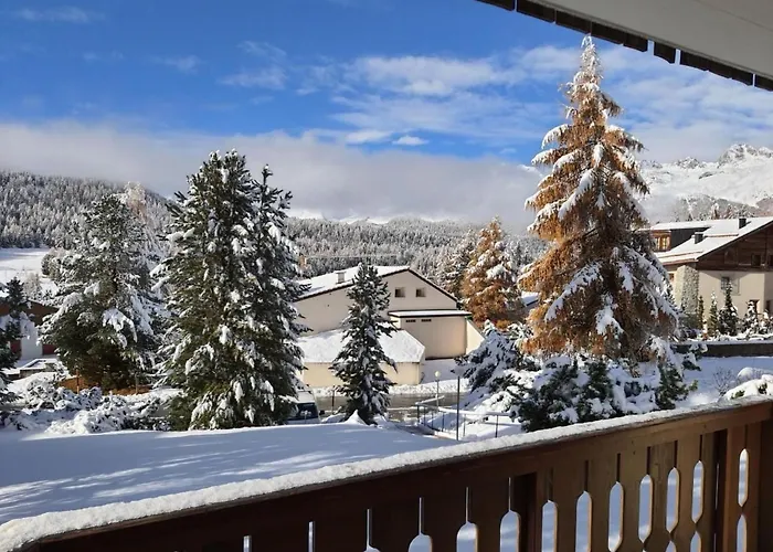 Appartamento Chesa Azalea 3 Klein By Interhome Pontresina