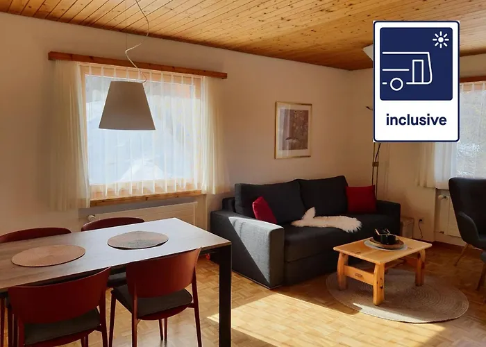 Appartamento Chesa Azalea 3 Klein By Interhome Pontresina