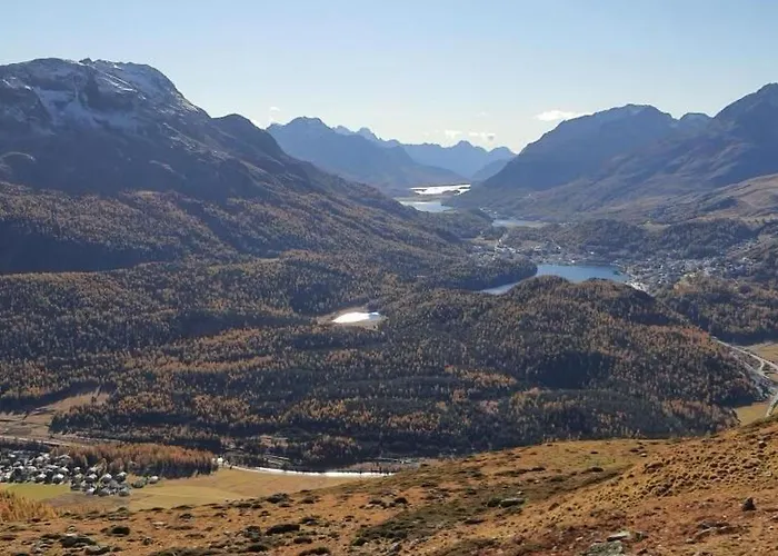 Chesa Azalea 3 Klein By Interhome * Pontresina