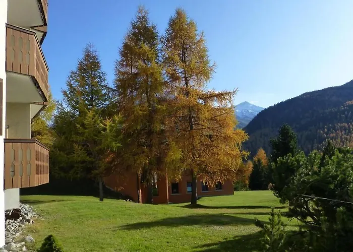 Appartamento Chesa Azalea 3 Klein By Interhome