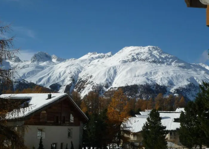 דירה Chesa Azalea 3 Klein By Interhome