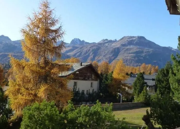 דירה Chesa Azalea 3 Klein By Interhome