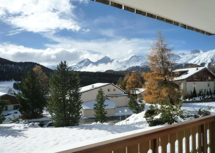 Appartamento Chesa Azalea 3 Klein By Interhome