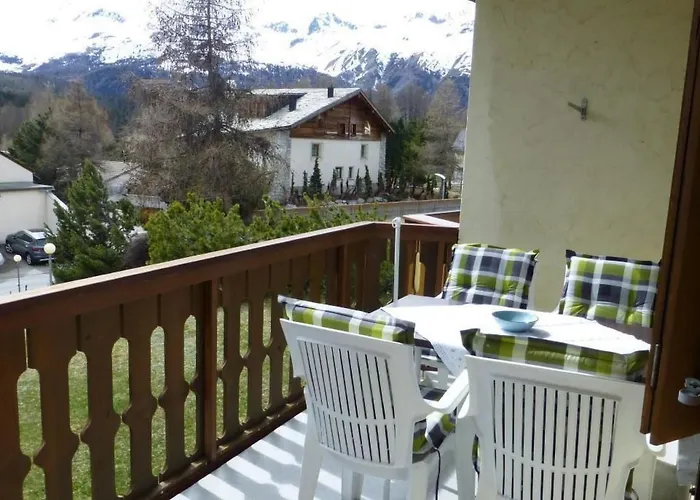 Chesa Azalea 3 Klein By Interhome Appartamento *