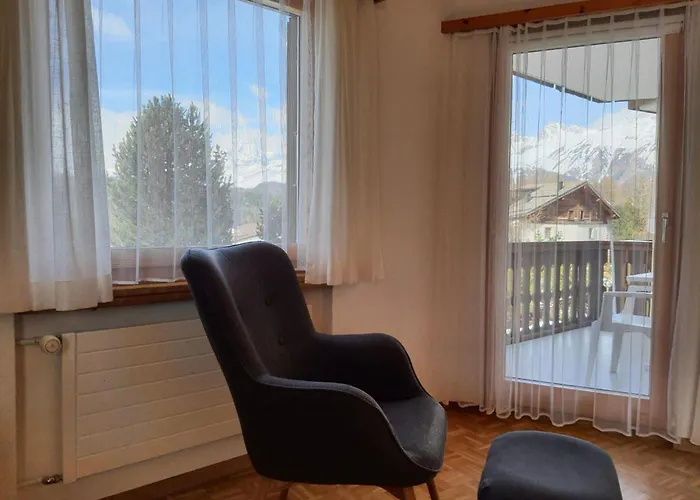 Appartamento Chesa Azalea 3 Klein By Interhome *